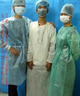供應一次性無紡布腹膜手術衣（CE認證） 專業防護，安全可靠