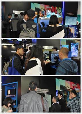 清投TShow交互展示平臺 Infocomm China 2023數(shù)字創(chuàng)意領(lǐng)域的耀眼明星